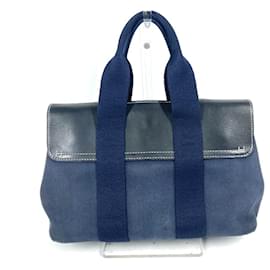 Hermès-Sac à main Hermes Valparaiso PM-Bleu Marine