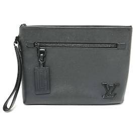 Louis Vuitton-Sac iPad Pochette Aerogram Louis Vuitton-Noir