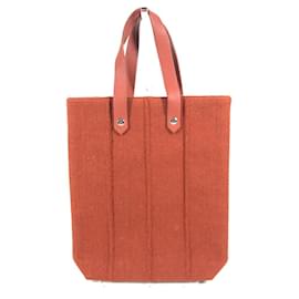 Hermès-Sac à main Hermes Amedaba PM-Orange