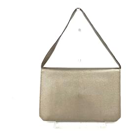 Hermès-Sac à main épaule Hermes 2005-Doré