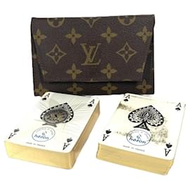 Louis Vuitton-Louis Vuitton Monogram Business Card Case-Brown,Monogram
