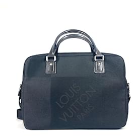 Louis Vuitton-Sac 2WAY Damier Geant M93082 de Louis Vuitton-Noir