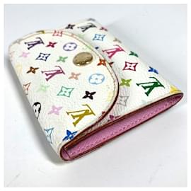 Louis Vuitton-Louis Vuitton Monogram Multicolore Business Card Case-White,Multiple colors,Other,Monogram
