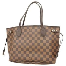 Louis Vuitton-Louis Vuitton Damier Neverfull PM Tote Bag-Damier ebene