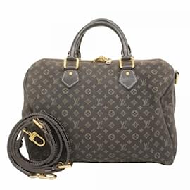 Louis Vuitton-Louis Vuitton Monogram Idylle Speedy Bandouliere 30 Handbag-Dark grey