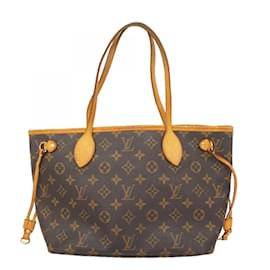 Louis Vuitton-Louis Vuitton Monogram Neverfull PM Tote Bag-Brown