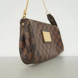 Louis Vuitton-Louis Vuitton Damier Eva Shoulder Bag-Damier ebene