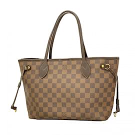 Louis Vuitton-Louis Vuitton Damier Neverfull PM Tote Bag-Damier ebene