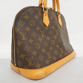 Louis Vuitton-Louis Vuitton Monogram Alma Handbag-Brown