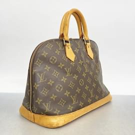 Louis Vuitton-Louis Vuitton Monogram Alma Handbag-Brown