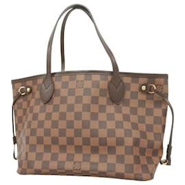 Louis Vuitton-Louis Vuitton Damier Neverfull PM Tote Bag-Damier ebene