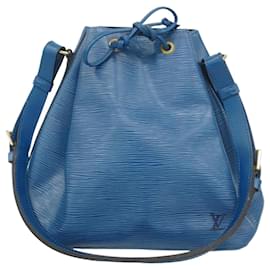 Louis Vuitton-Louis Vuitton Epi Petit Noe Shoulder Bag-Blue