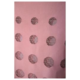 Alaïa-Knitwear-Pink