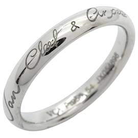 Van Cleef & Arpels-Bague en platine Van Cleef & Arpels-Autre