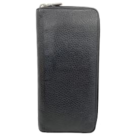 Louis Vuitton-Portefeuille long Zippy vertical Louis Vuitton M58412 Noir-Noir