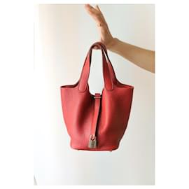 Hermès-Sacs à main-Rouge