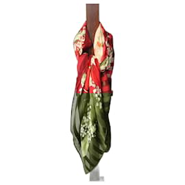 Dior-Silk scarves-Red