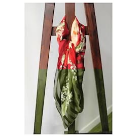 Dior-Silk scarves-Red