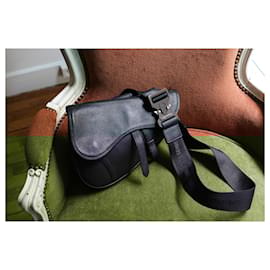 Christian Dior-Bags Briefcases-Black
