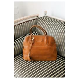 Hermès-Sacs à main-Camel