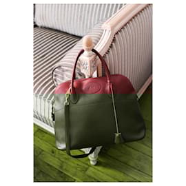 Hermès-Sacs à main-Bordeaux