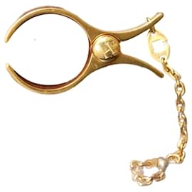 Hermès-Gloves-Golden