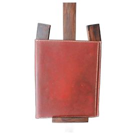 Hermès Monederos, carteras, estuches Burdeos