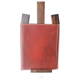 Hermès Purses, wallets, cases Dark red