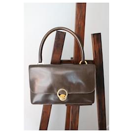 Hermès-Sacs à main-Marron