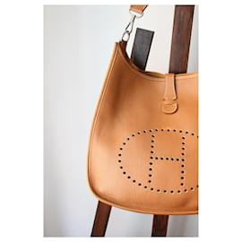 Hermès-Sacs à main-Camel