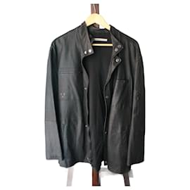 Givenchy Leather Jacket Black Black