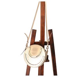 Chloé Pixie Handtasche aus Leder gold Golden