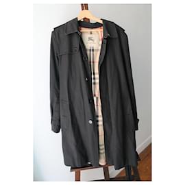 Burberry-Trench coats-Navy blue