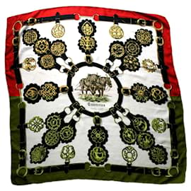 Hermès-Silk scarves-Multiple colors