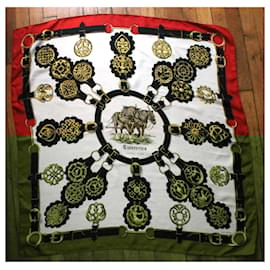 Hermès-Silk scarves-Multiple colors