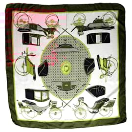 Hermès-Silk scarves-Multiple colors