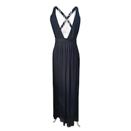 Tara Jarmon-Tara Jarmon backless dress-Black