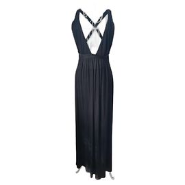 Robe dos nu Tara Jarmon Noir