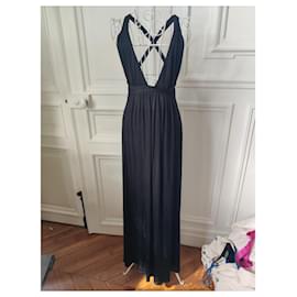 Tara Jarmon-Tara Jarmon backless dress-Black