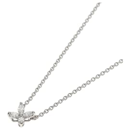 Tiffany & Co-Tiffany Victoria Mini Diamond Necklace-Other