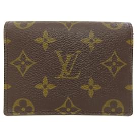 Louis Vuitton-Louis Vuitton Monogram Business Card Case-Monogram