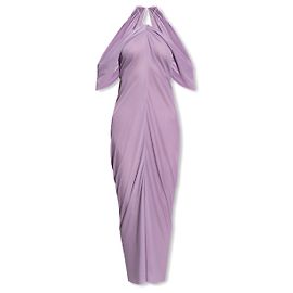 Robe drapée pastel JW Anderson Violet