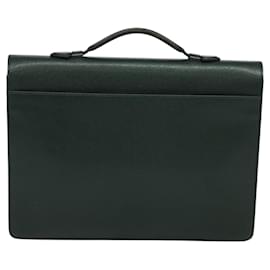 Louis Vuitton-LOUIS VUITTON Taiga Serviette Kourad Business Bag Epicea M30074 LV Auth bs25415-Other