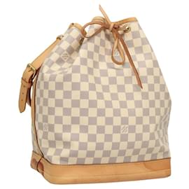 Louis Vuitton-LOUIS VUITTON Damier Azur Noe Shoulder Bag N42222 LV Auth 121627-Other