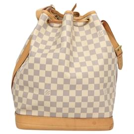 Louis Vuitton-LOUIS VUITTON Damier Azur Noe Shoulder Bag N42222 LV Auth 121627-Other