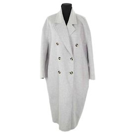 American Vintage Gray wool coat Grey