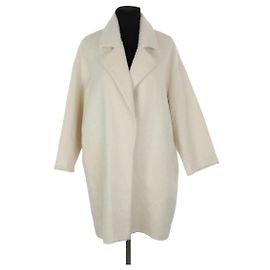 Hôtel Particulier White wool coat White