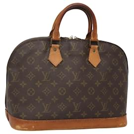 Louis Vuitton-LOUIS VUITTON Monogram Alma Hand Bag M51130 LV Auth 123879-Monogram