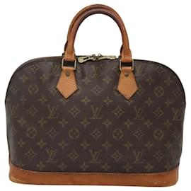 Louis Vuitton-LOUIS VUITTON Monogram Alma Hand Bag M51130 LV Auth 123879-Monogram