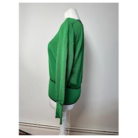 Saint Laurent-SAINT LAURENT Knitwear T.international M Cotton-Green